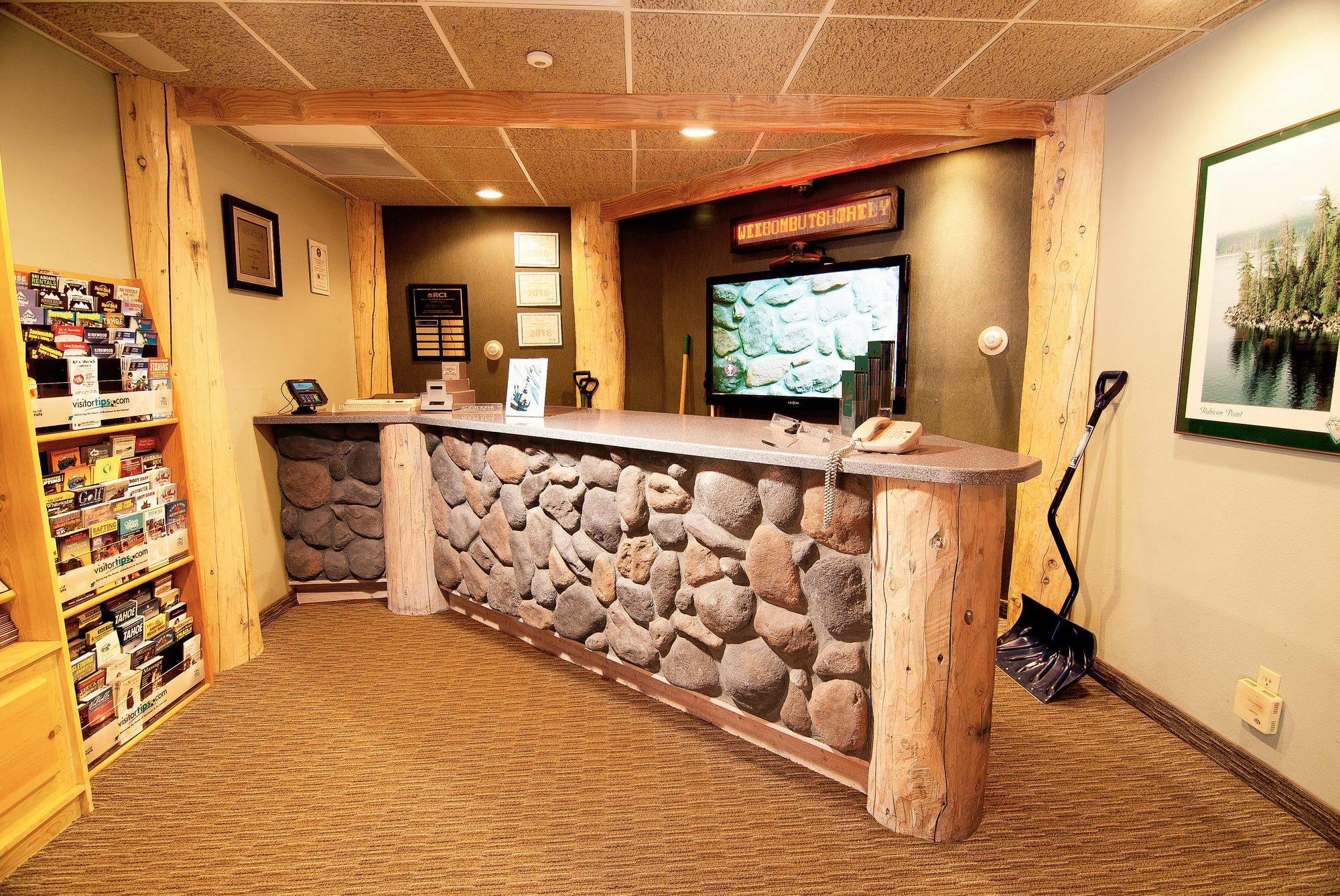Hotel The Ridge Sierra Stateline Exterior foto